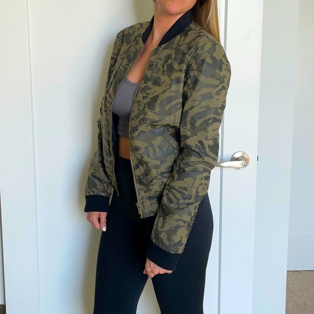 BNCI Camo Bomber Jacket